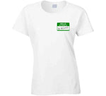 Hello My Name Is Pat Mccrotch Funny St Patricks Day T Shirt