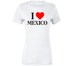 I Heart Mexico She Hulk Inspired T Shirt