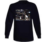 Dwayne Wade Lebron James Dunk Retro Miami Basketball Fan T Shirt