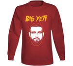 Travis Kelce Big Yeti Kansas City Football Fan Funny T Shirt