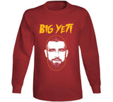 Travis Kelce Big Yeti Kansas City Football Fan Funny T Shirt