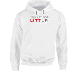 You Just Got Litt Up Suits Inspired T Shirt