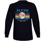 Never Forget Pluto 1930-2006 Dwarf Planet Funny Astrology Joke T Shirt