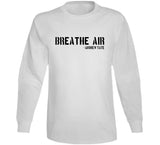 Breathe Air Andrew Tate Funny Meme T Shirt