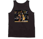 Lebron James Game Winner Over Stephen Curry Los Angeles Basketball Fan T Shirt