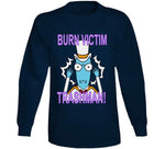 Burn Victim Trashman Solar Opposites Cartoon Fan T Shirt