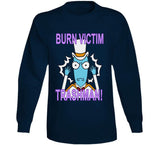 Burn Victim Trashman Solar Opposites Cartoon Fan T Shirt