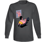 Majin Buu Patrick Star Mashup Funny Motivation T Shirt