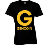 Gencoin Startup Series Fan T Shirt