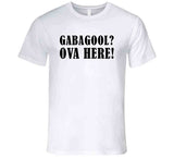 Gabagool Ova Here Funny Sopranos Silvio Meme T Shirt