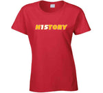 H15tory Patrick Mahomes History Kansas City Football Fan T Shirt