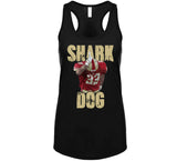 Shark Dog Scooby Wright 3 Birmingham Football Fan T Shirt