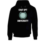 Chat Gpt University Funny Meme T Shirt