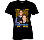 Joey Bosa Justin Herbert Los Angeles Football Fan Step Brothers Parody T Shirt