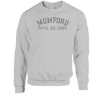 Mumford Phys Ed Department T Shirt