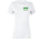 Hello My Name Is Pat Mccrotch Funny St Patricks Day T Shirt