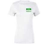 Hello My Name Is Pat Mccrotch Funny St Patricks Day T Shirt