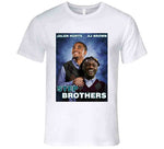 Step Brothers Jalen Hurts Aj Brown Philadelphia Football Fan Funny T Shirt