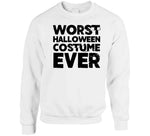 Worst Halloween Costume Ever Funny T Shirt