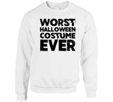 Worst Halloween Costume Ever Funny T Shirt