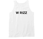 W Rizz T Shirt