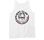 Dwight Claw Beet Seltzer Funny Office Fan T Shirt