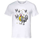 Retro Roseanne Inspired Chicken T Shirt