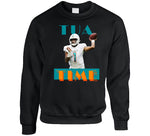 Tua Tagovailoa Time Miami Vice Style Football Fan T Shirt