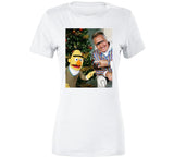 Paulie Walnuts Bert Muppets Sopranos Christmas T Shirt