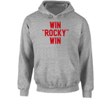 Win Rocky Win Retro Boxing Movie Fan T Shirt