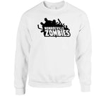 Monroeville Zombies Zack And Miri Fan T Shirt