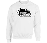 Monroeville Zombies Zack And Miri Fan T Shirt