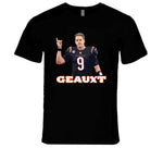 Joe Burrow Geauxt Cincinnati Football Fan T Shirt