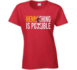 Hennething Is Possible Chad Henne Kansas City Football Fan T Shirt