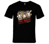 Super Yac Bros George Kittle Deebo Samuel Brandon Aiyuk San Francisco Football Fan T Shirt