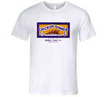 Chicken Dinner Retro Candy T Shirt