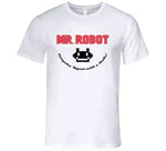 Mr. Robot Computer Repair With A Smile Fan T Shirt