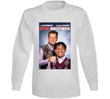 Joe Burrow Ja'marr Chase Step Brothers Parody Cincinnati Football Fan Funny T Shirt