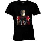 Scary Terry Mclaurin Jason Mask Washington Football Fan T Shirt