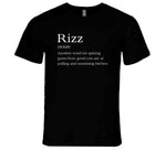 Rizz Definition T Shirt