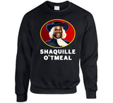 Shaquille Oatmeal Funny Basketball Fan T Shirt