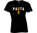 Pasta 50 David Pastrnak Boston Hockey Fan T Shirt