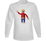 Mr Bill Retro Snl Fan T Shirt