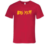 Travis Kelce Big Yeti Kansas City Football Fan T Shirt