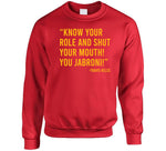 Know Your Role Travis Kelce Kansas City Football T Shirt