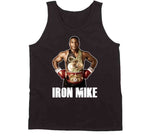 Iron Mike Tyson 3 Belts Retro Boxing Fan Cool T Shirt