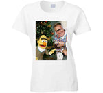 Paulie Walnuts Bert Muppets Sopranos Christmas T Shirt