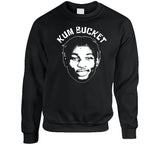 Jonothan Kum Bucket Kuminga Big Head Silhouette Golden State Basketball Fan T Shirt