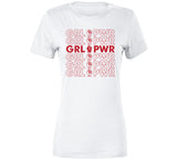 Grl Pwr Moxie Inspired Ladies T Shirt