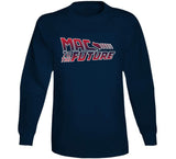 Mac To The Future Mac Jones New England Football Fan T Shirt